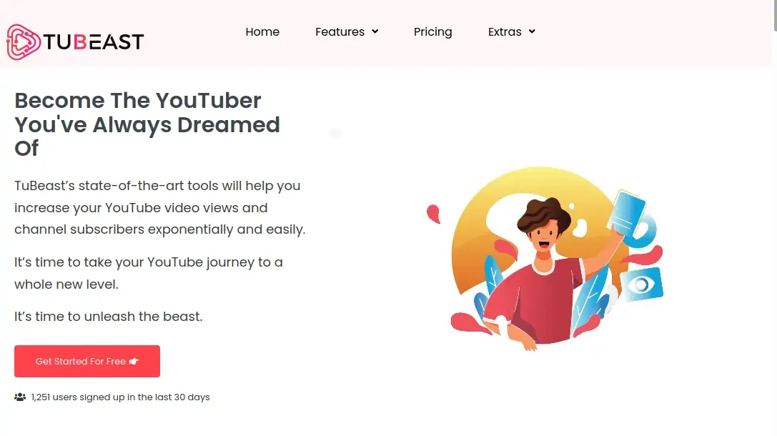 TuBeast - Advanced Growth Tool For YouTube