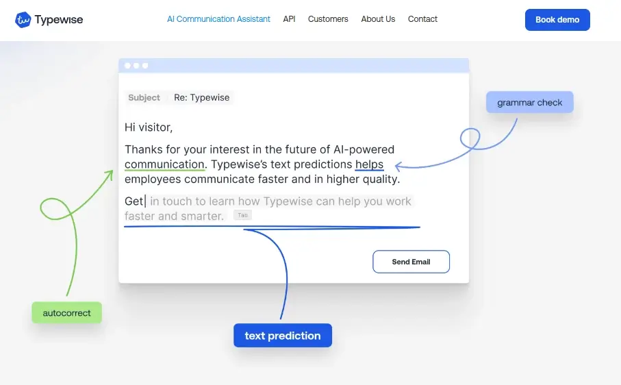 Typewise - AI Communication Assistant