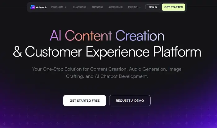 WriteSonic AI Writer