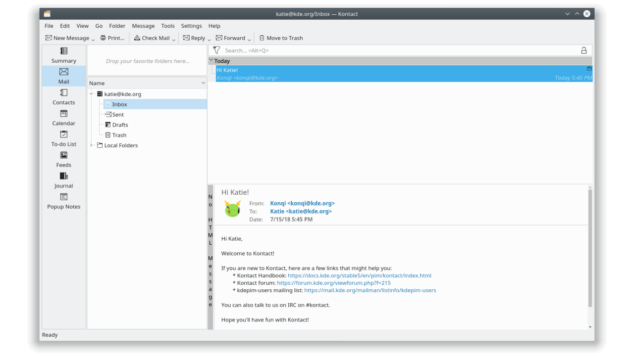 KMail - Email Client
