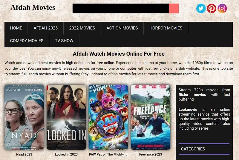 Afdah InFo Movies