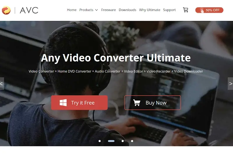 Any Video Converter Free