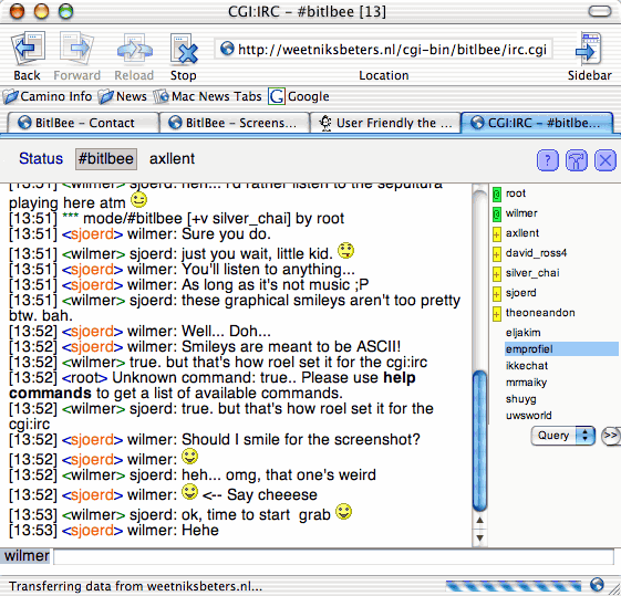 BitlBee - IRC Instant Messaging
