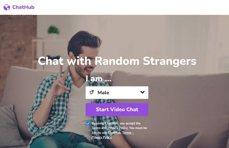 ChatHub - Free Random Video Chat