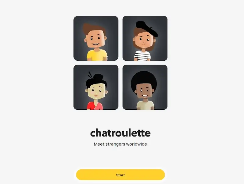 Chatroulette - Meet Strangers Worldwide