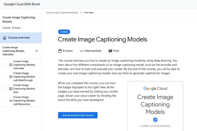 Create Image Captioning Models