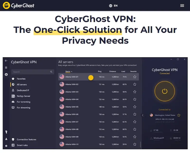 CyberGhost VPN