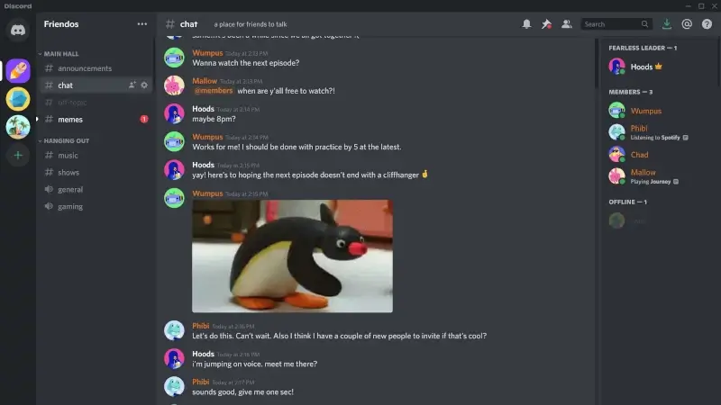 Discord - Voice and Text Chat for Gamers