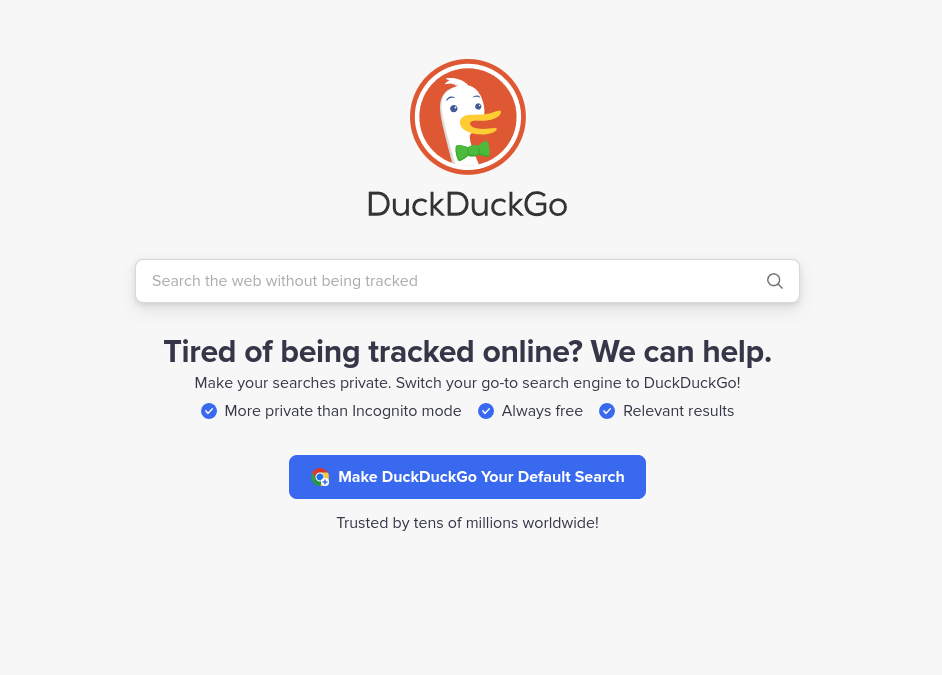 DuckDuckGo