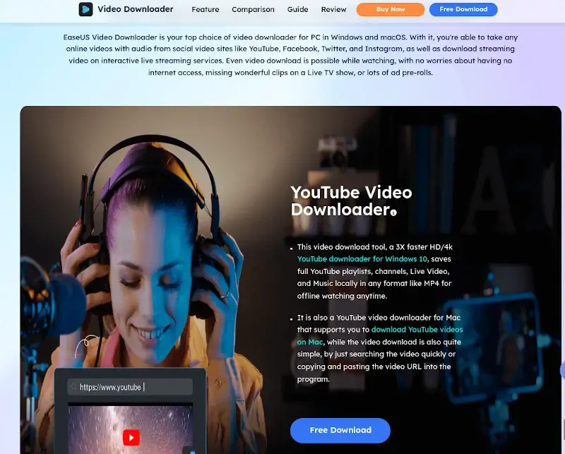 EaseUS Video Downloader