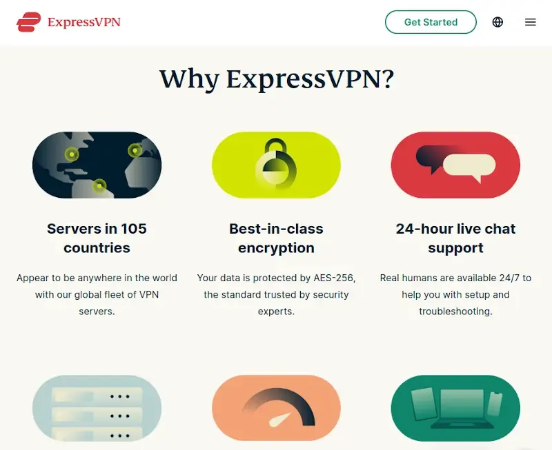 ExpressVPN - Secure VPN Service