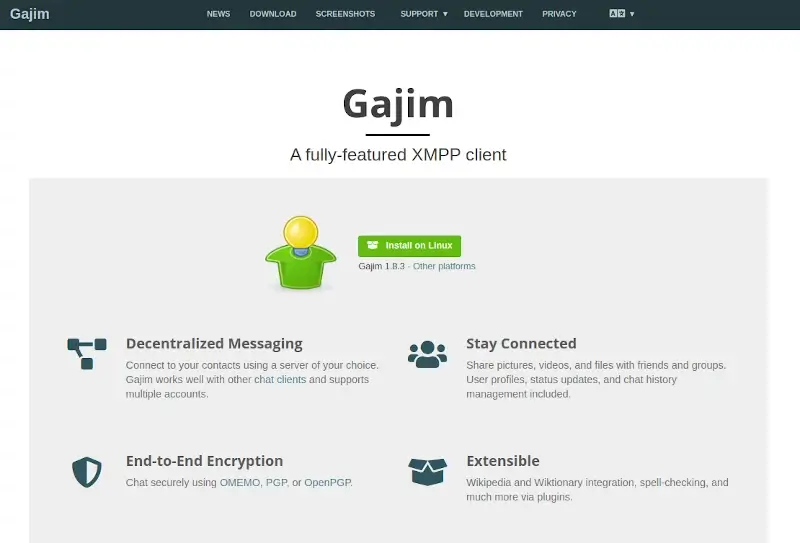 Gajim - Instant Messenger