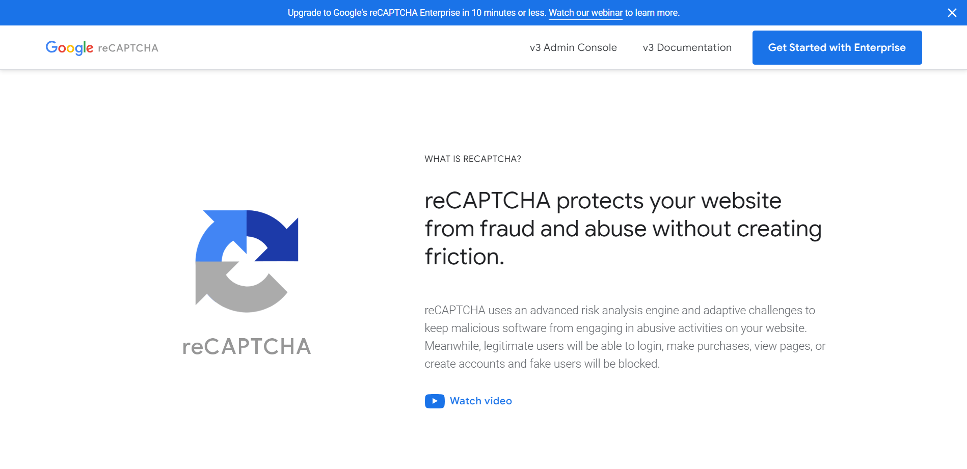 Google reCAPTCHA