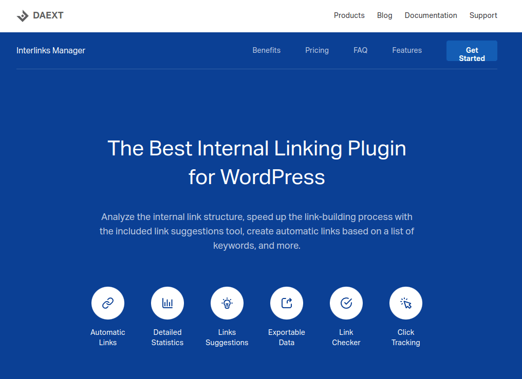 Interlinks Manager - WordPress SEO Plugin