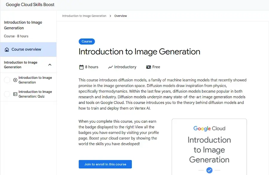 Introduction to Image Generation