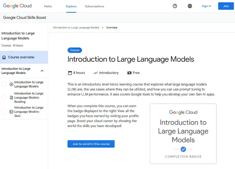 Introduction to Large Language Models