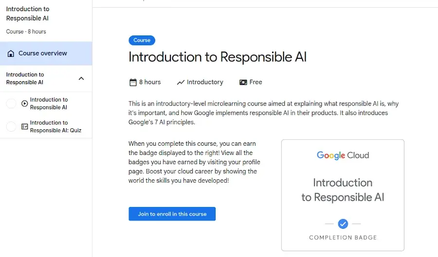 Introduction to Responsible AI