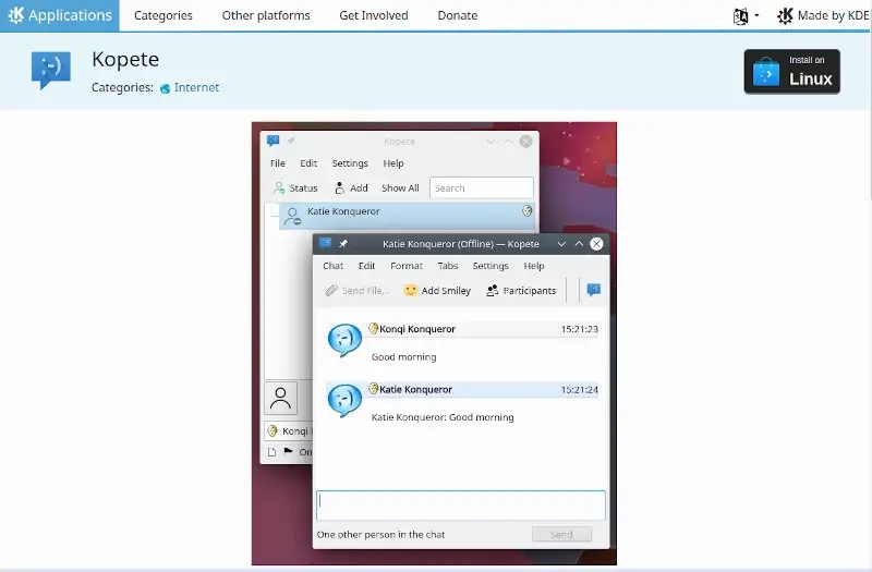 Kopete - Instant Messenger