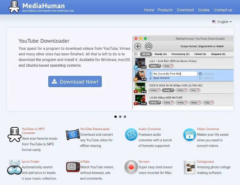 MediaHuman  To MP3 Converter Alternatives for Android: Top