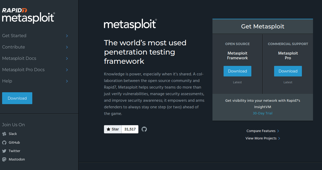 Metasploit - Penetration Testing Software