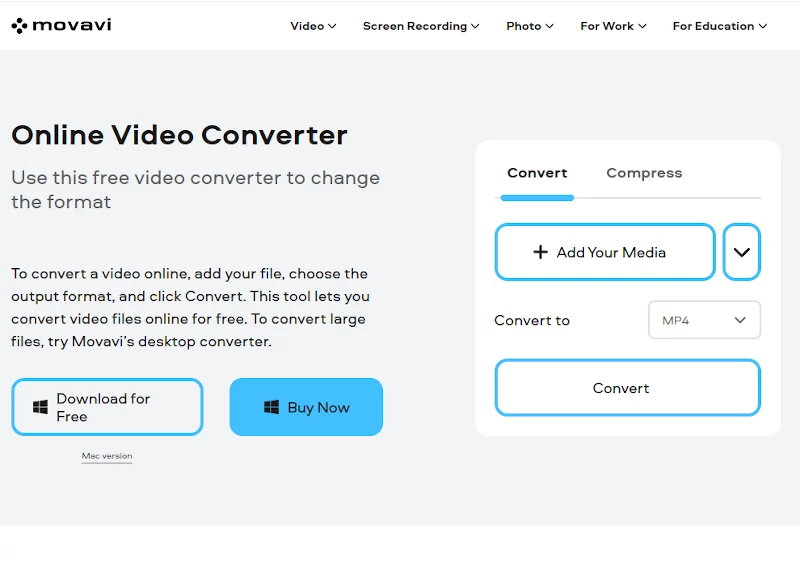 Movavi Video Converter