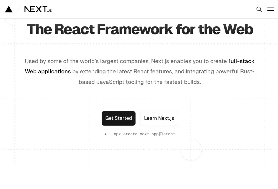 Next.JS - The React Based Framework
