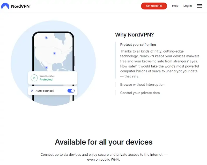 NordVPN - Online VPN Service for Speed