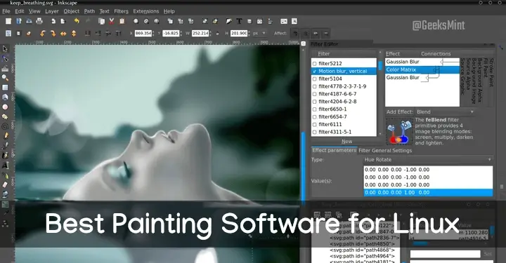 Paint Software for Linux