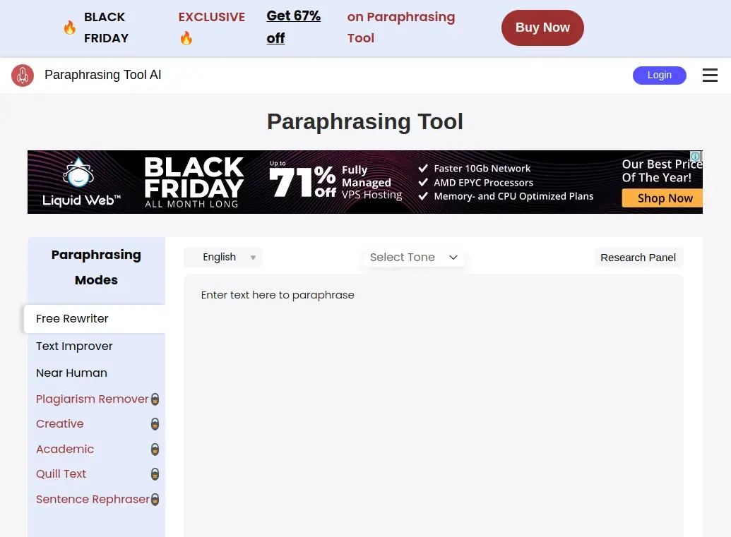 ParaphrasingTool.ai - Free Paraphraser Tool