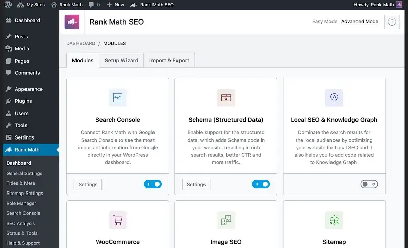 Rank Math SEO - WordPress SEO Tools