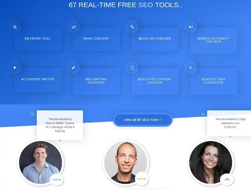 SEO Review Tool