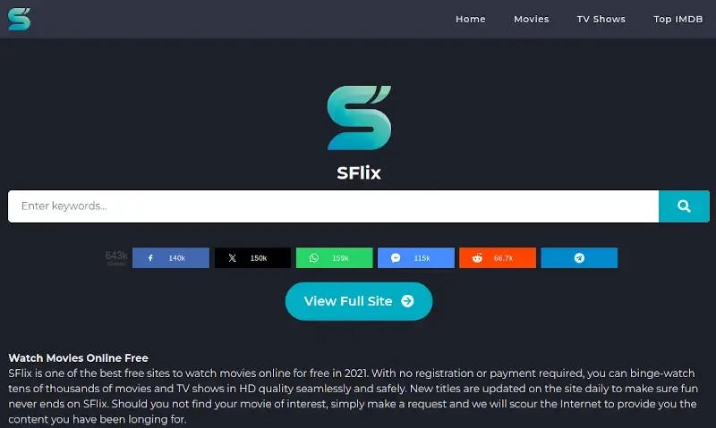 SFlix