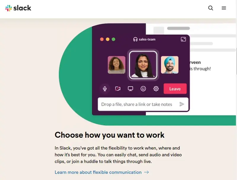 Slack - Team Communication Tool