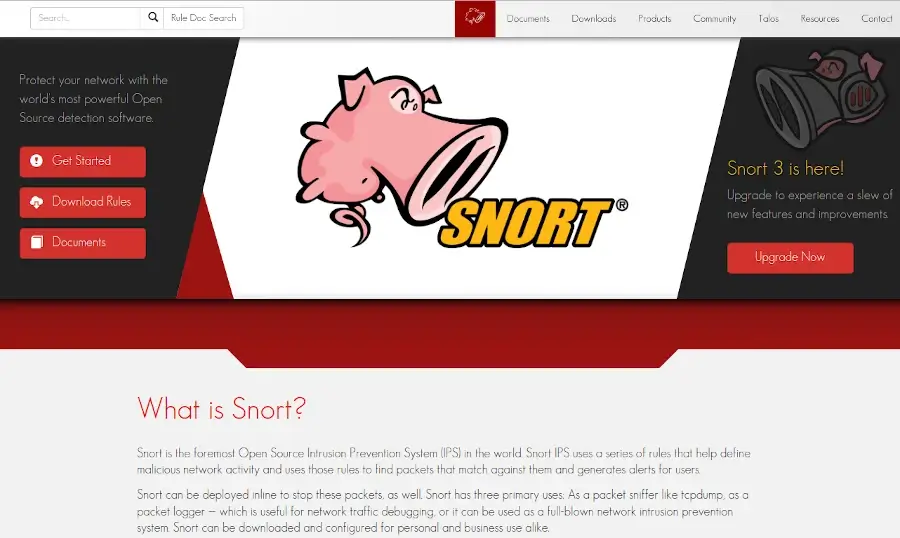 Snort - Network Intrusion Detection