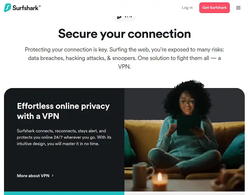 Surfshark - Secure Online VPN Service