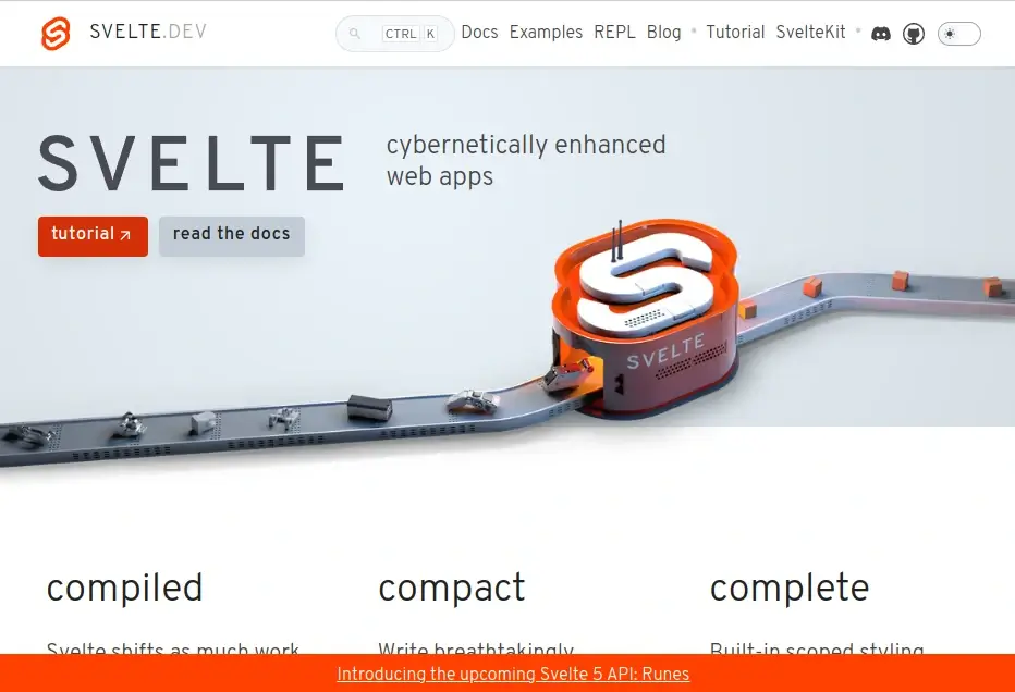 Svelte - Front-end Component Framework