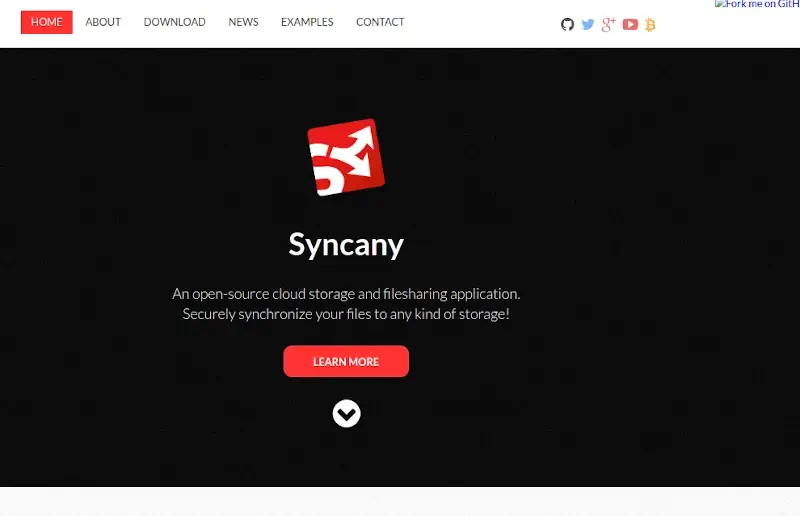 Syncany - Secure file Sync Software