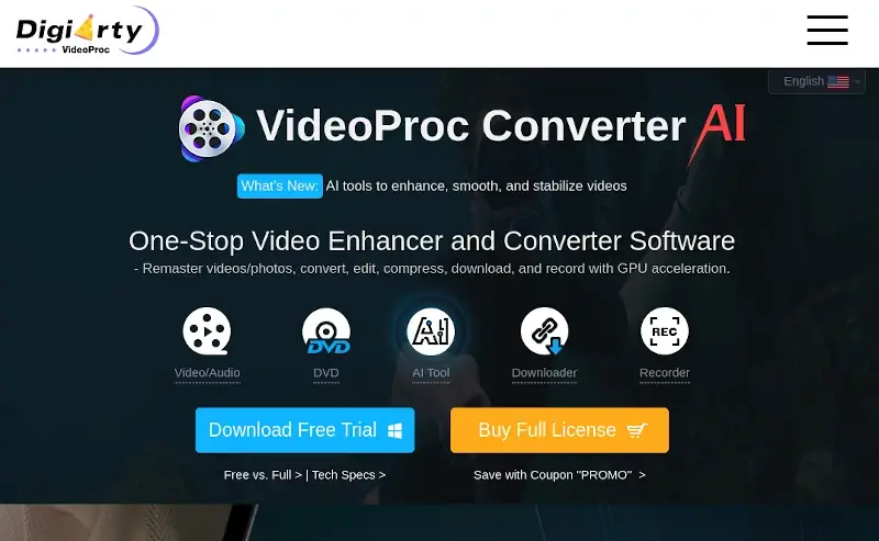 VideoProc Converter