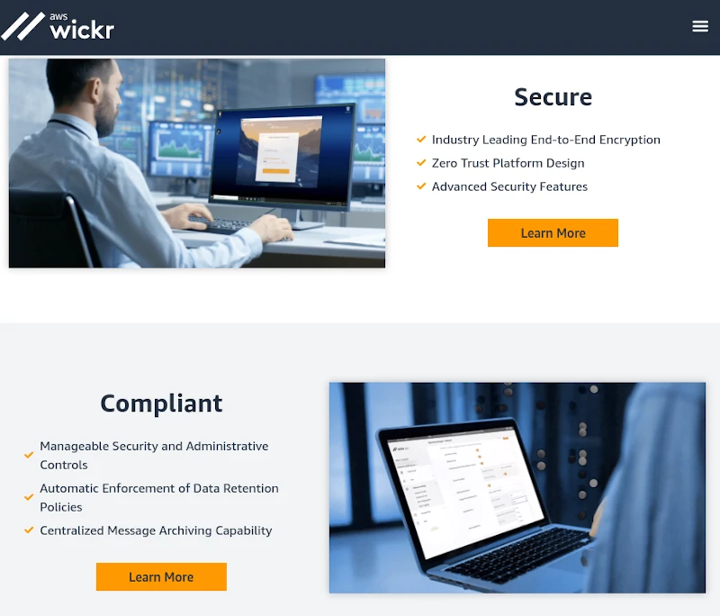 WICKR - Protect Communications with End-to-End Encryption