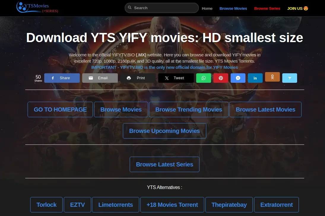 Yify TV