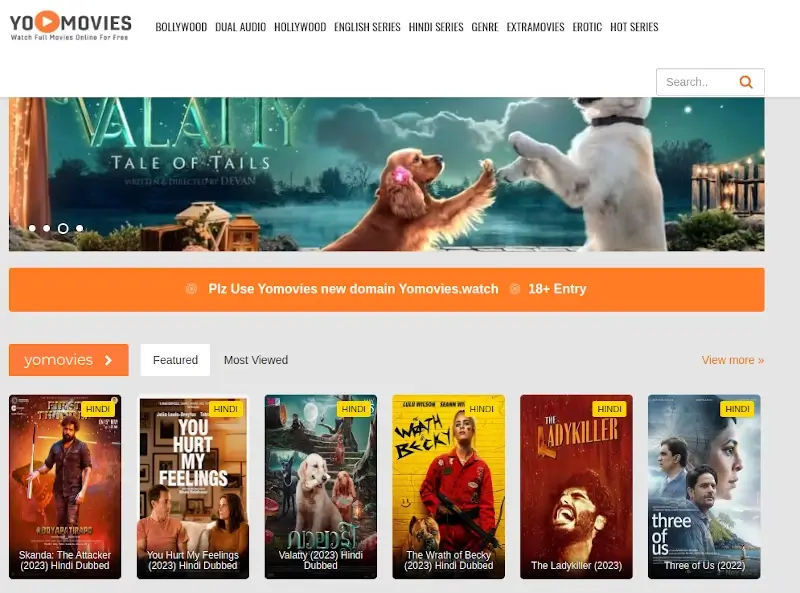 Top 10 Best FREE MOVIE WEBSITES to Watch Online! 2023 