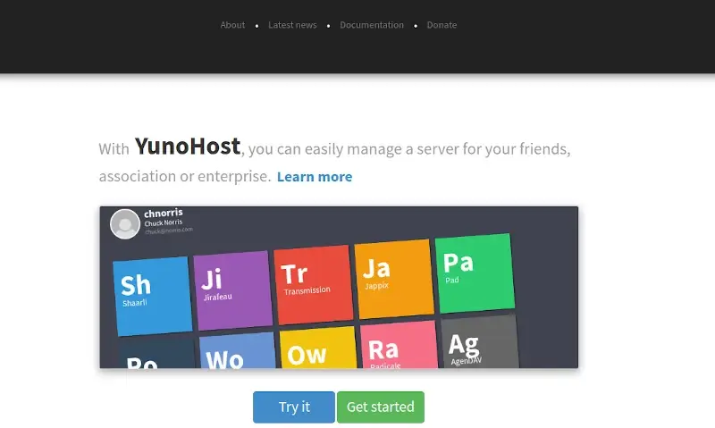 Yunohost