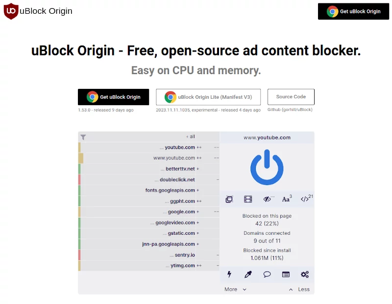 uBlock Origin