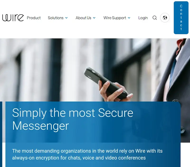 Wire - Secure Messenger