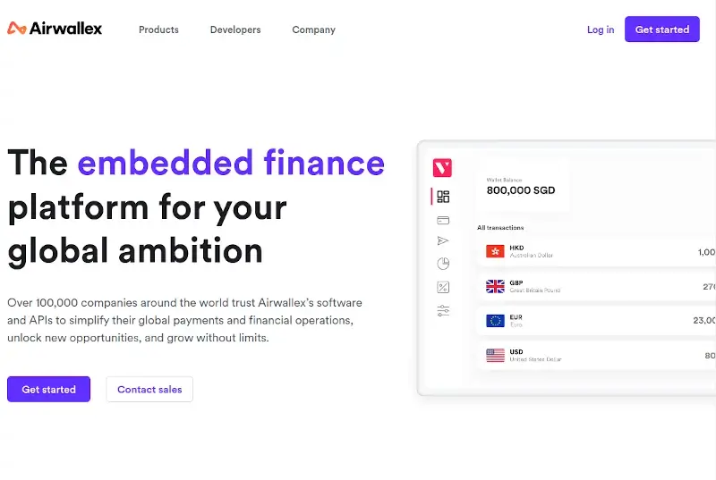 Airwallex - Global Payments and Financial Platform