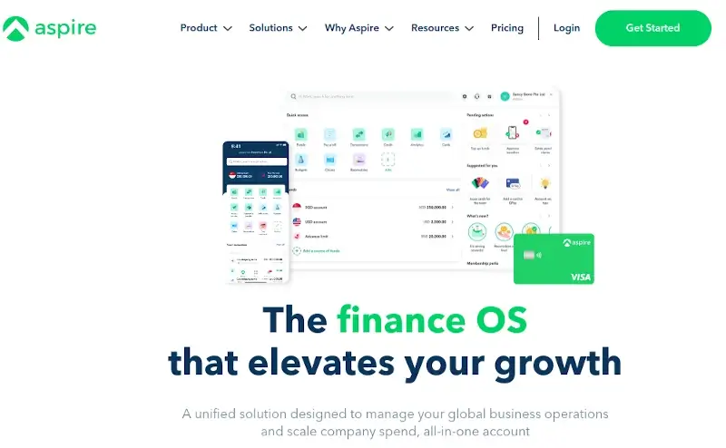Aspire - All-in-One Finance