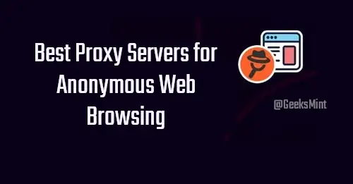 Best Proxy Servers