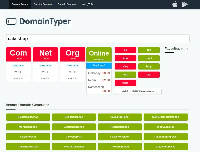 Domain Typer