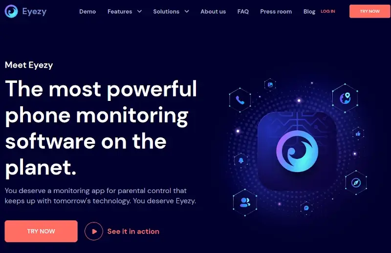 Eyez - Phone Monitoring App