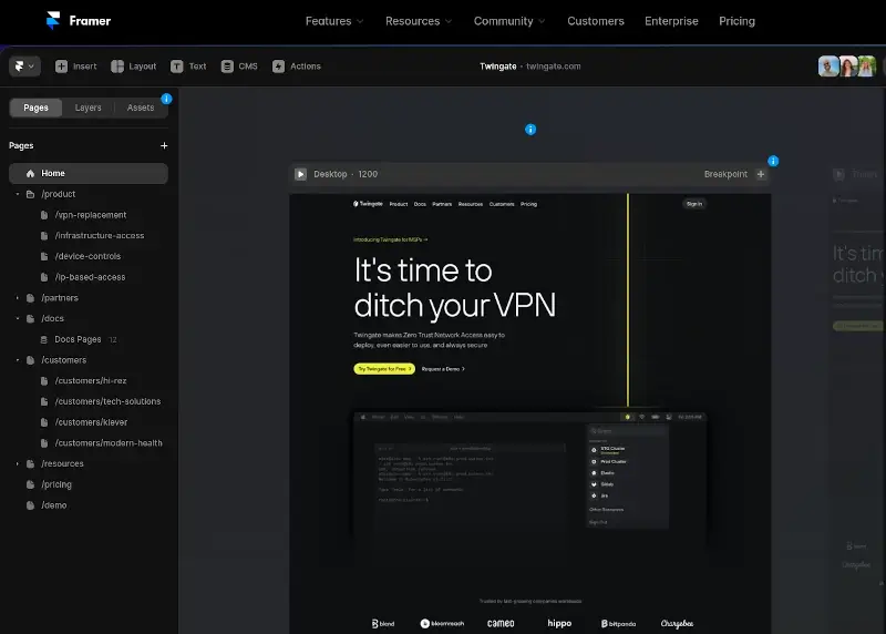 Framer - Website Builder